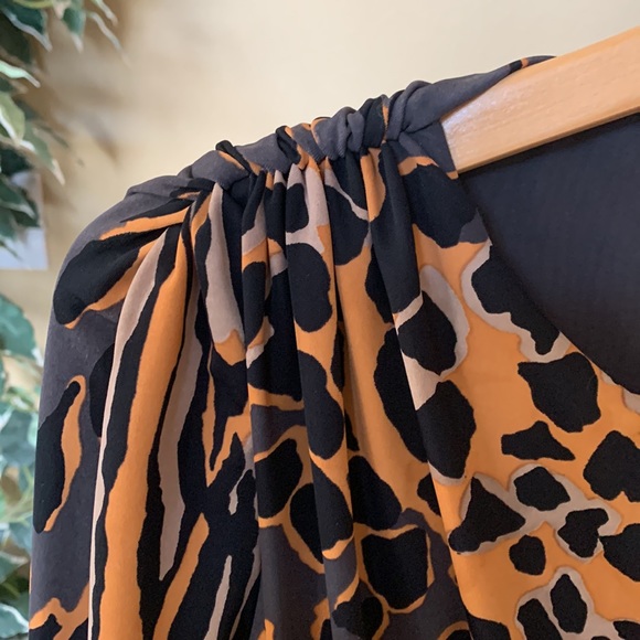 ROBERTO CAVALLI | Leotard print midi dress - Picture 3 of 8